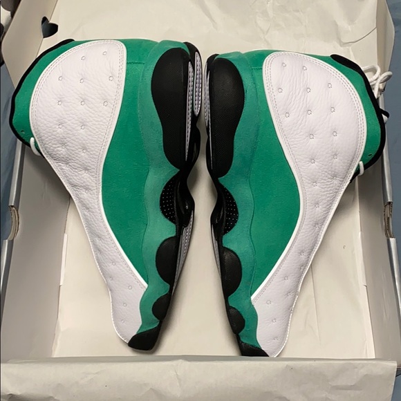 Air Jordan 13 Retro Men's Lucky Green NWT - Picture 9 of 9